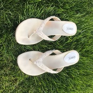 Y2K Carlos Santana Beaded Mule/Kitten heels